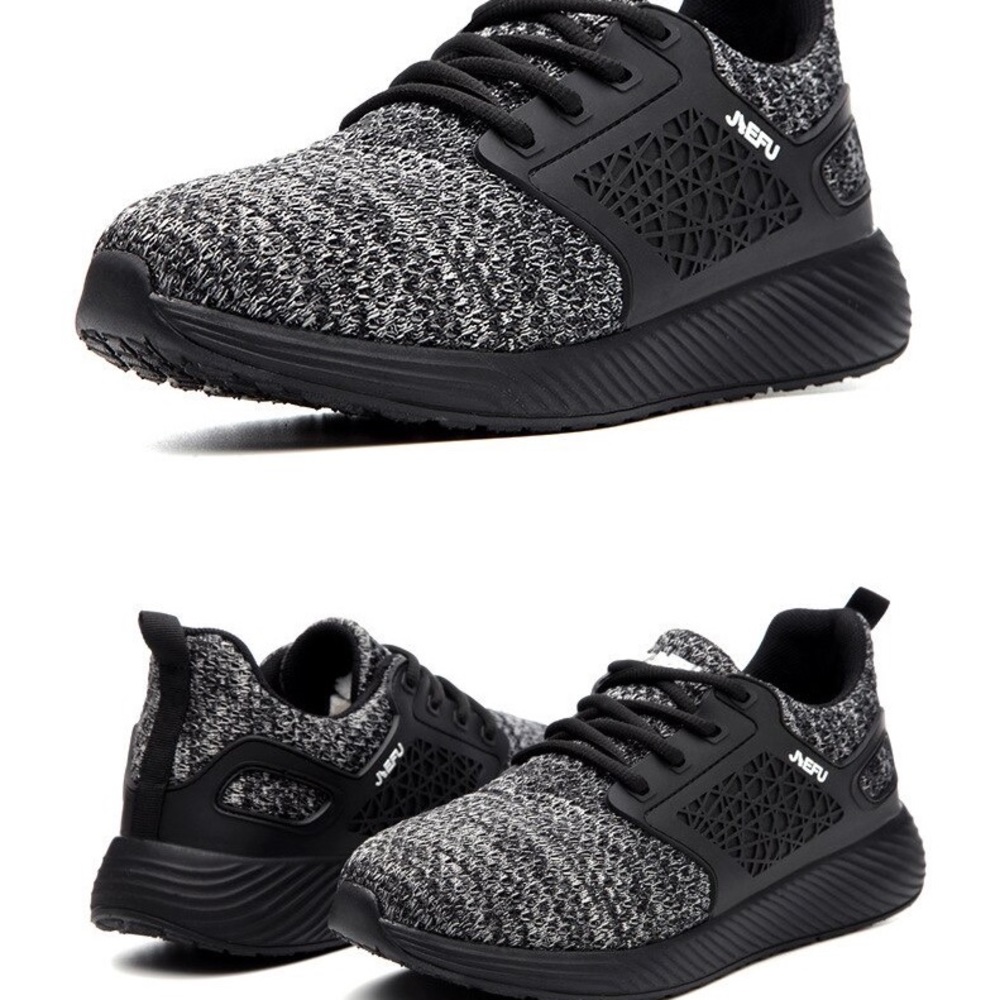 Men’s safety shoes with steel toe work sneakers lightweight anti slip comfort